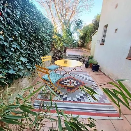 Holiday home Un Petit Oasis En Plein Centre De Ceret.