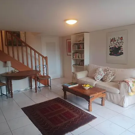 Un Petit Oasis En Plein Centre De Ceret. Tatil Evi Céret