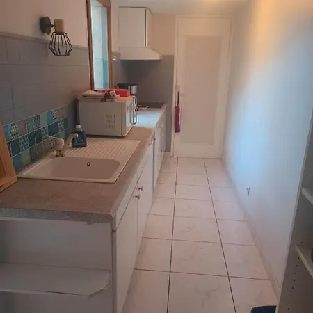 Un Petit Oasis En Plein Centre De Ceret. Holiday home Ceret