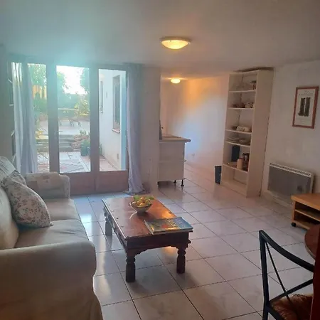 Un Petit Oasis En Plein Centre De Ceret. Holiday home